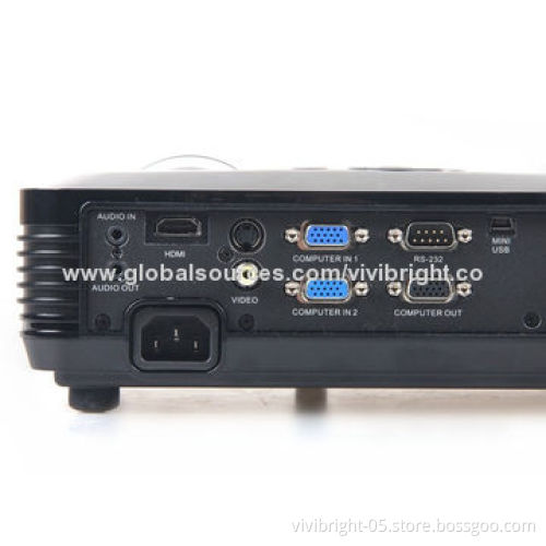 3D multimedia short focus beamer interactive education projector PRX580STNew